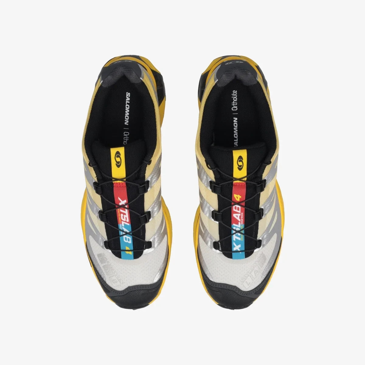 L49216900 Salomon XT-4 OG "Ftw Silver/Black/Lemon" (Men's)