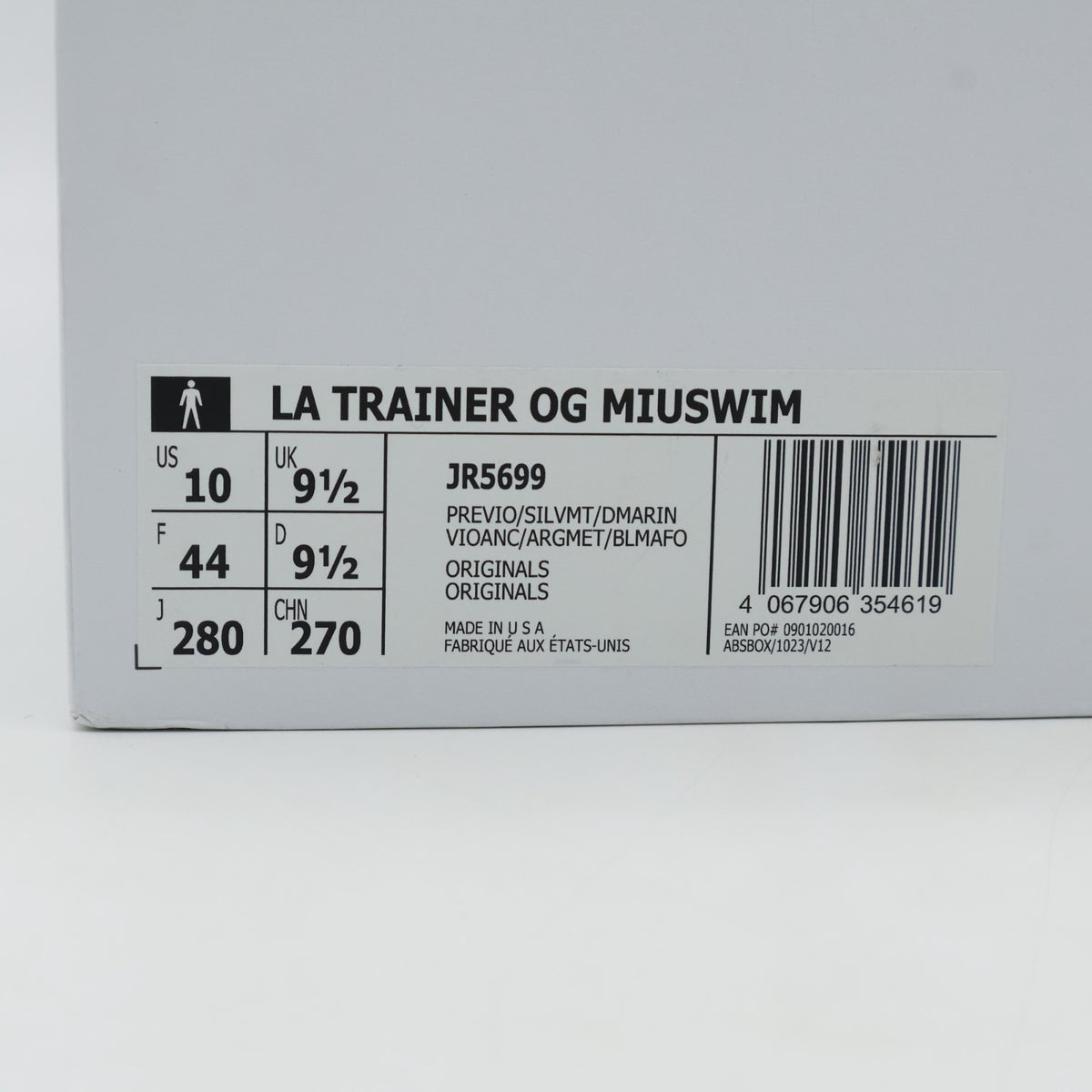 JR5699 adidas Originals LA Trainer OG (Men's)