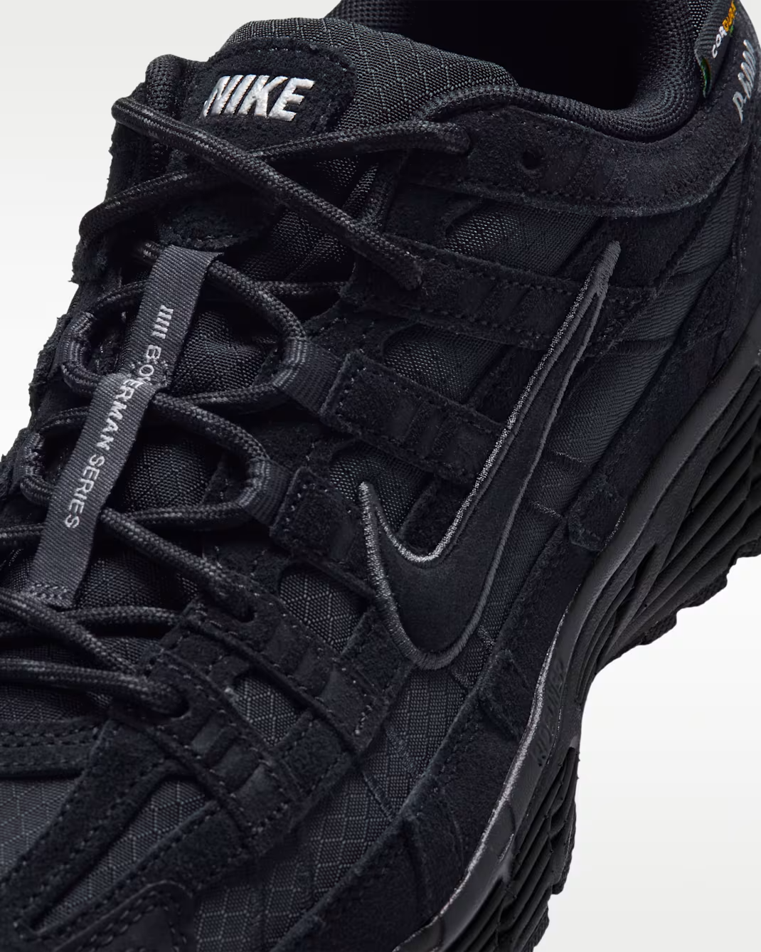 IQ6449-001 Nike P-6000 Cordura "Anthracite/Metallic Silver" (Men's)