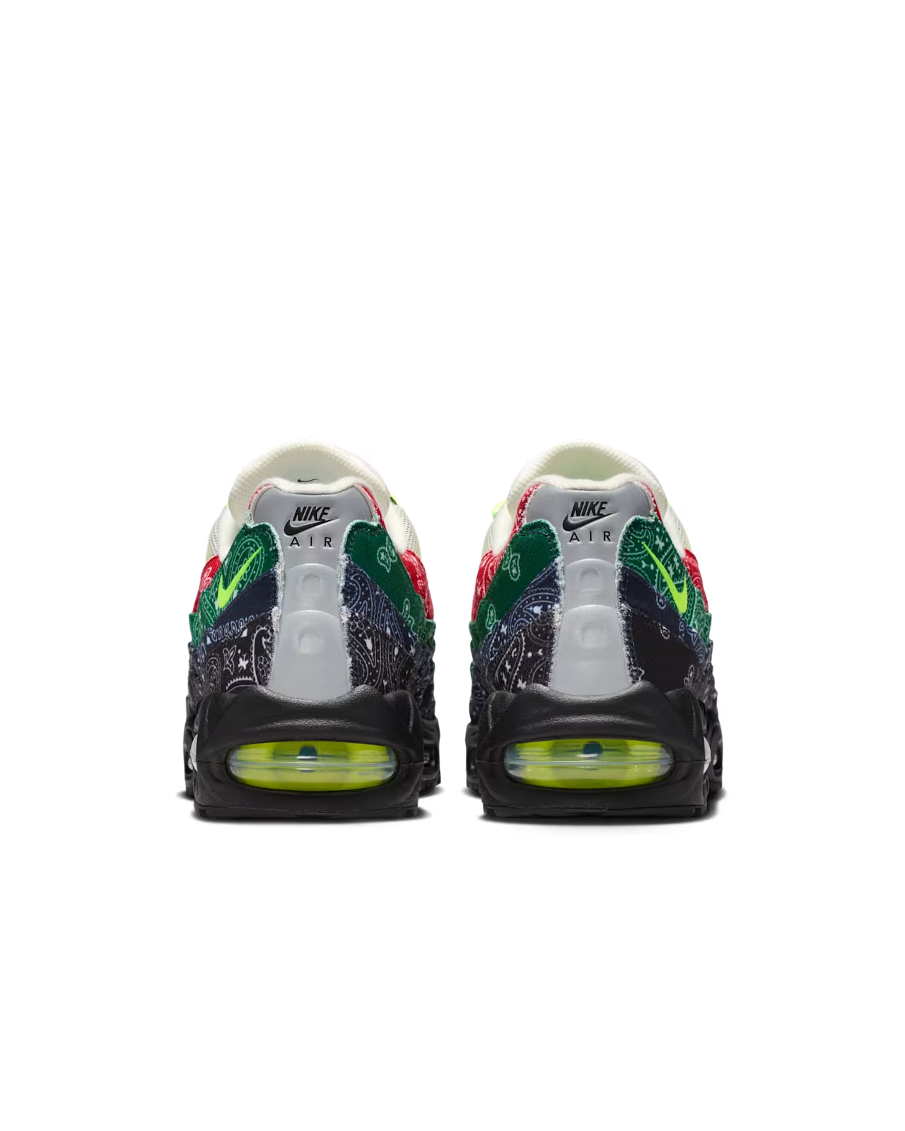 IQ0620-100 Nike Air Max 95 Big Bubble SP Paisley Bandana (Men's)