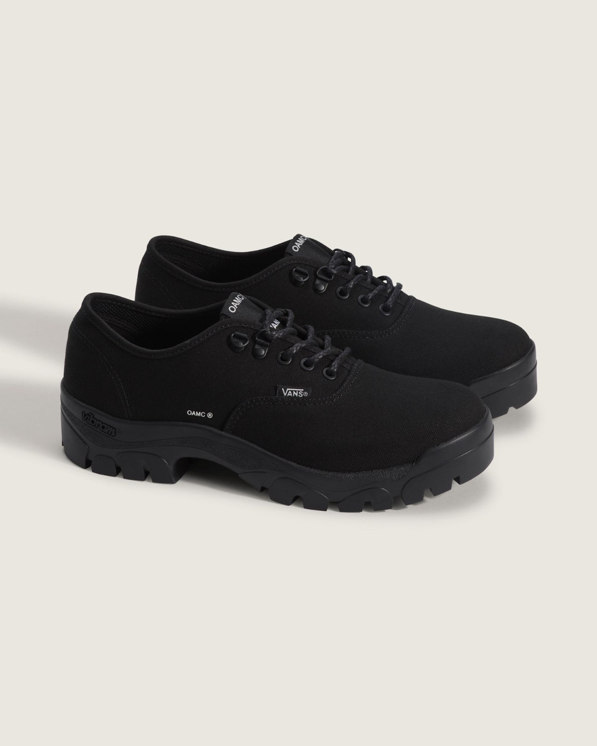 VN000EGWBLA OAMC OTW by Vans Authentic Oxford Black (Men's)