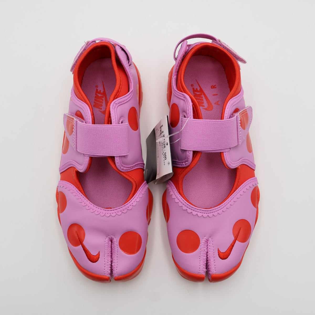 IR1226-500 Nike Air Rift Polka Dot/Light Magenta (Women's)