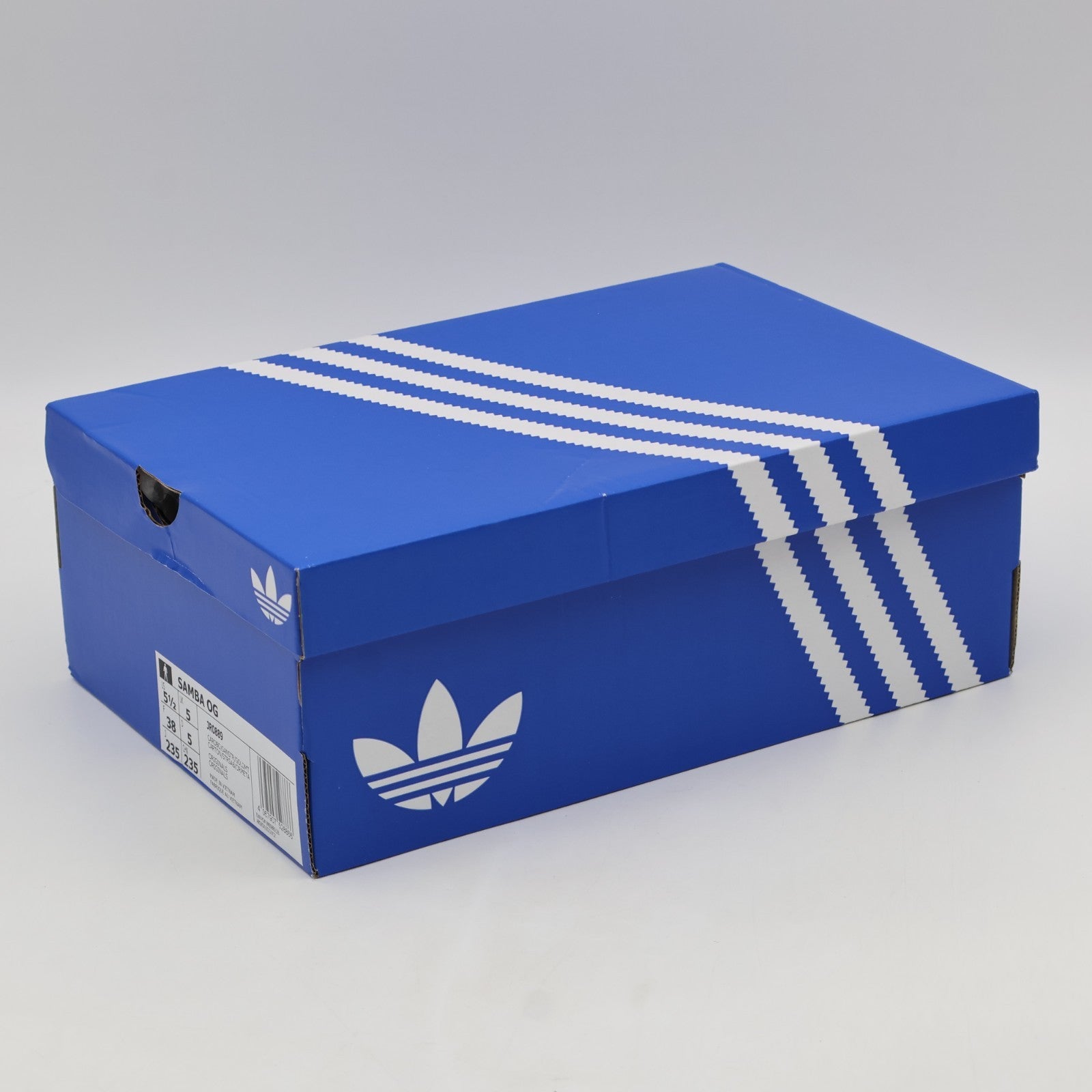 JR0889 adidas Originals Samba OG Cardboard Sand Strata Gold Metallic (Men's)