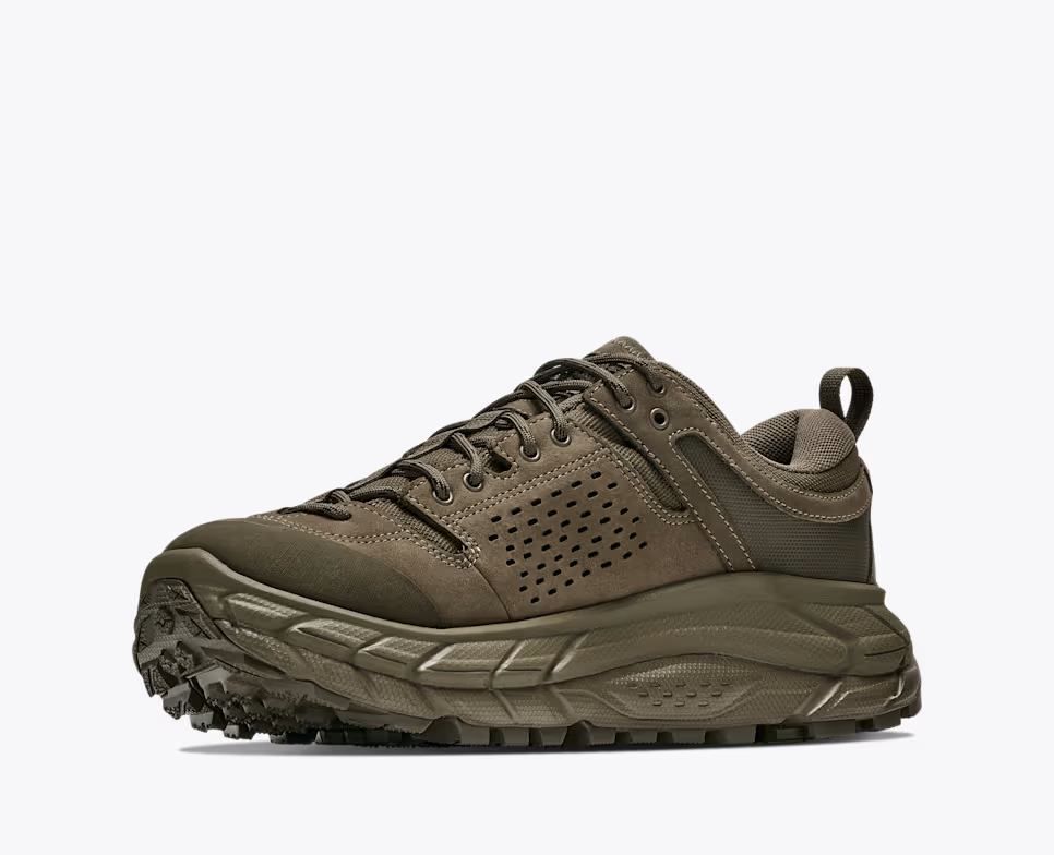 1130310-AOLV Hoka Tor Ultra Low "Antique Olive" (Men's)