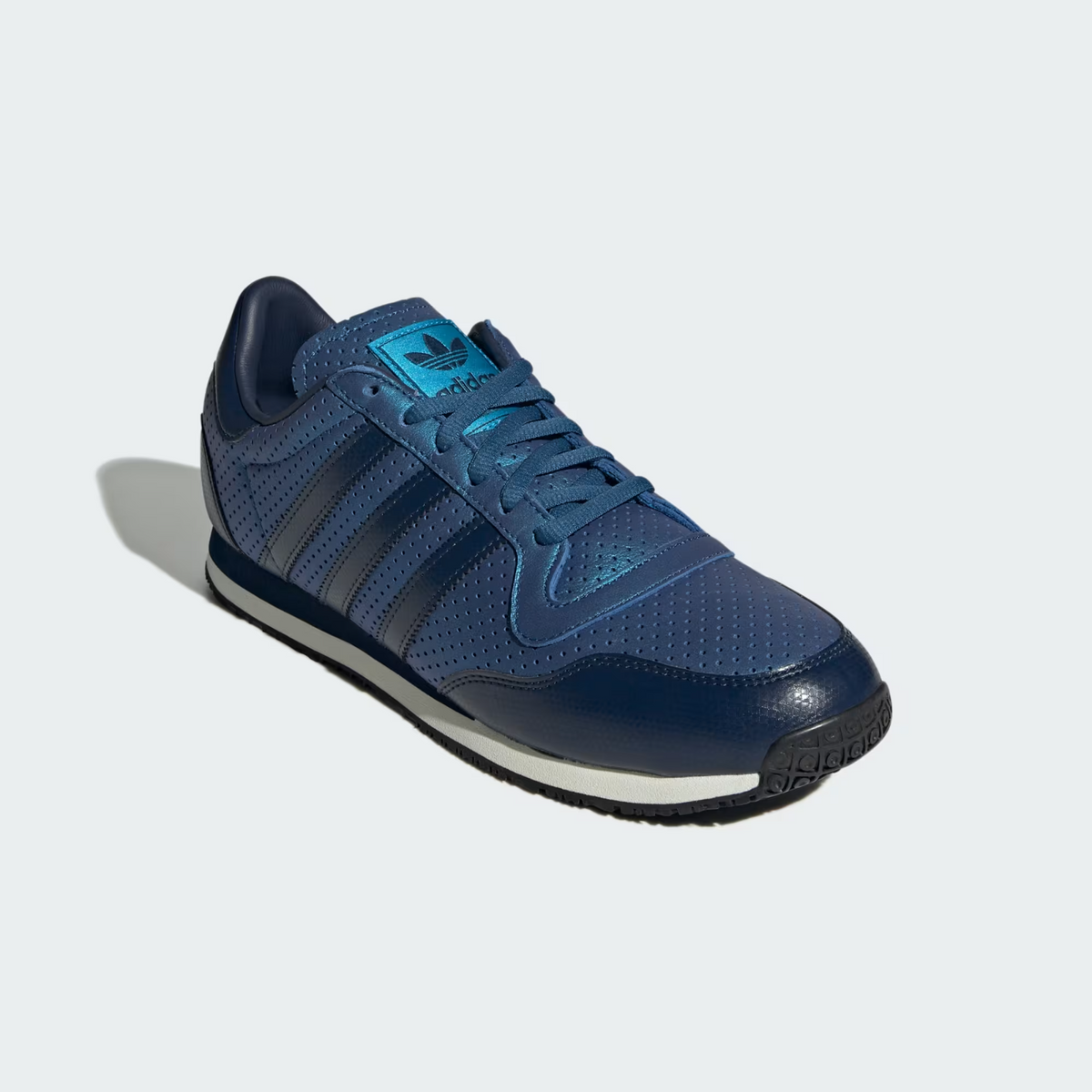JR3718 adidas Galaxy OG Supplier Colour/Night Indigo/Off White (Men's)
