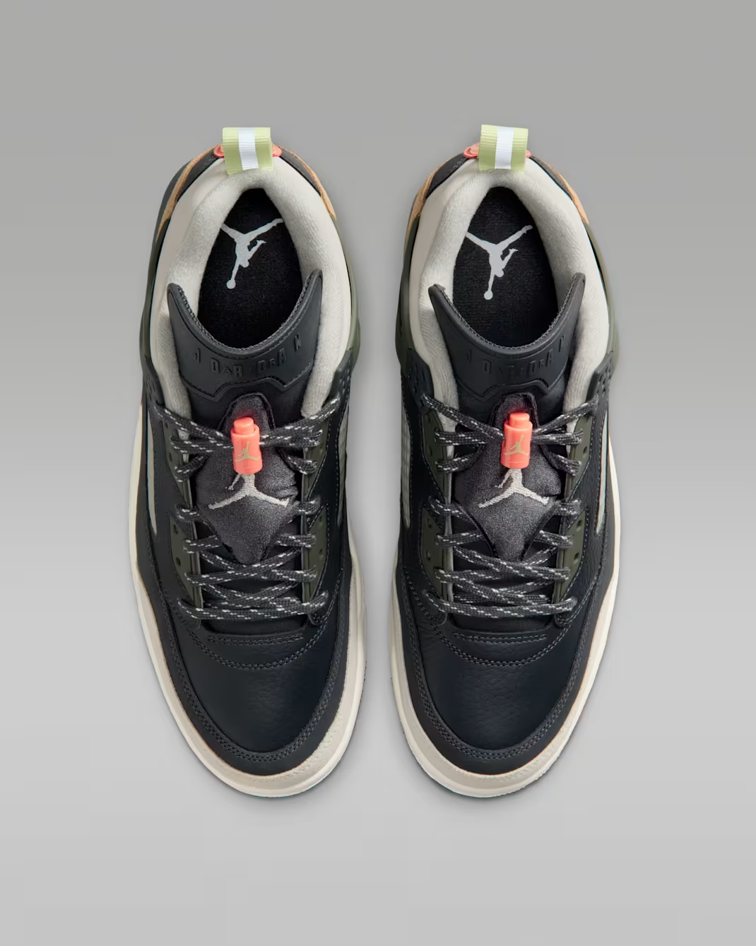 FQ1759-007 Nike Jordan Spizike Low Anthracite Cargo Khaki (Men's)