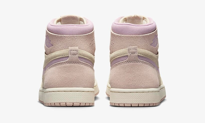 DV1305-100 Nike Air Jordan 1 Zoom CMFT 2 Particle Beige Plum Chalk (Women's)