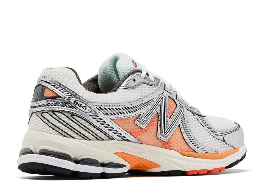 U8602EG Aime Leon Dore Ã New Balance 860V2 "Orange/White" (Men's)