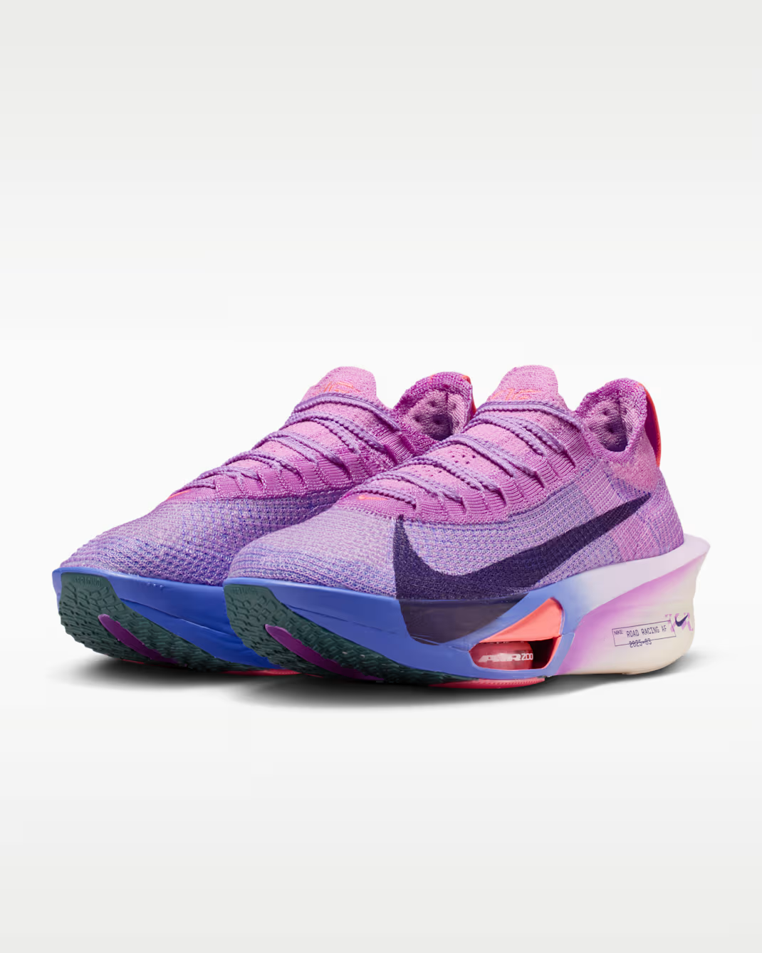 FD8315-500 Nike Alphafly 3 Fuchsia Glow Bright Violet Sapphire Purple (Women's)