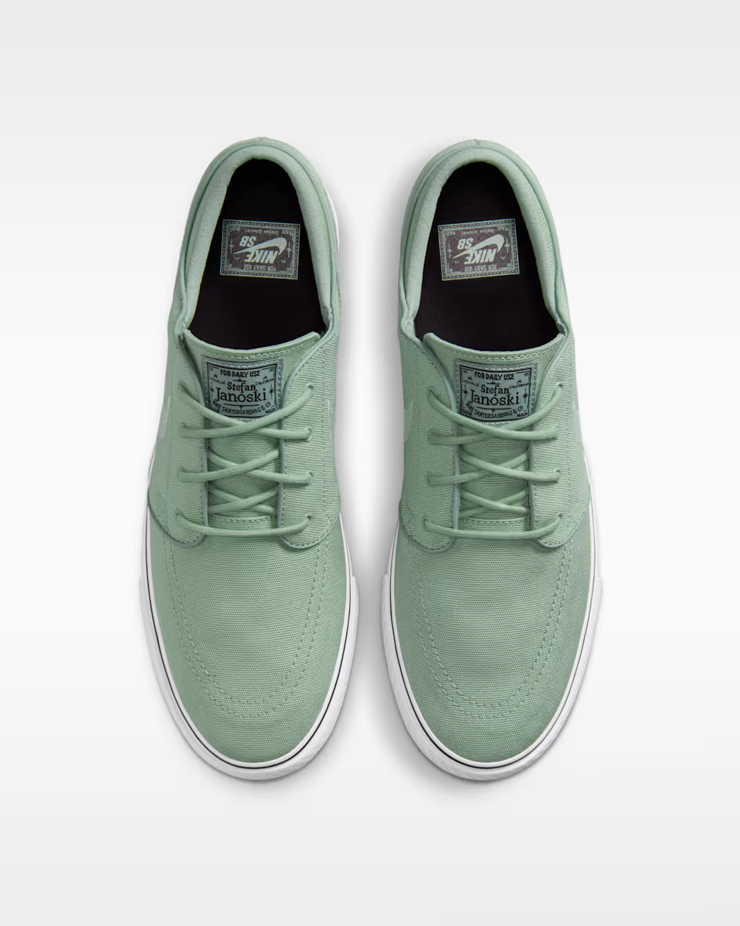 HQ1655-002 Nike SB Zoom Janoski OG+ Canvas Steam White Gum Light Brown (Men's)