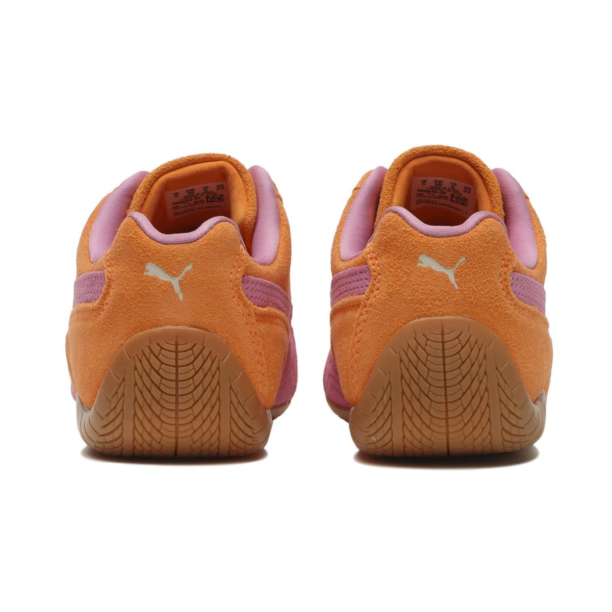 398846-50 Puma Speedcat OG Orange Glo Poised Pink (Men's)