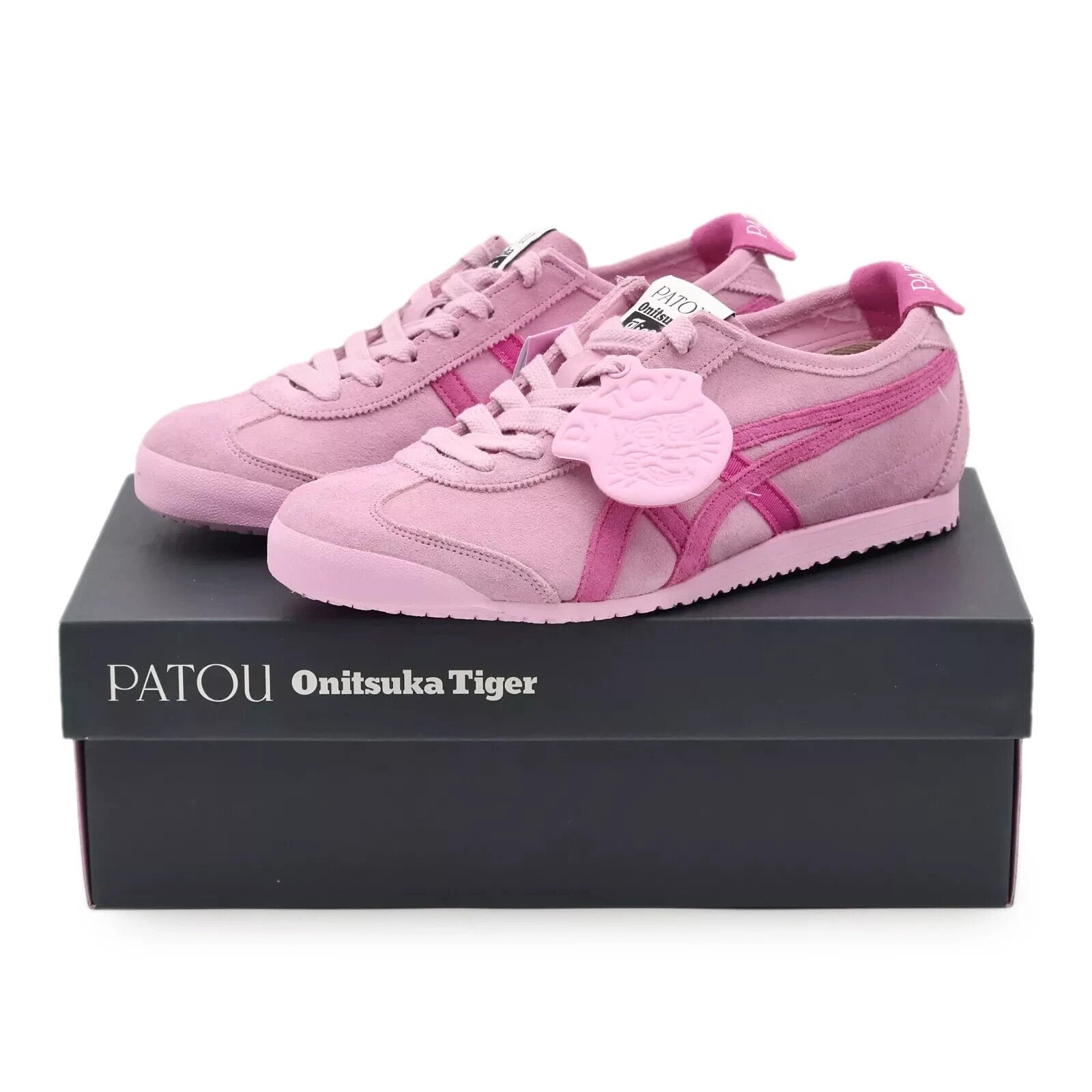 1183C380-700 PATOU Onitsuka Tiger Mexico 66 Cotton Candy Bright Rose (Men's)