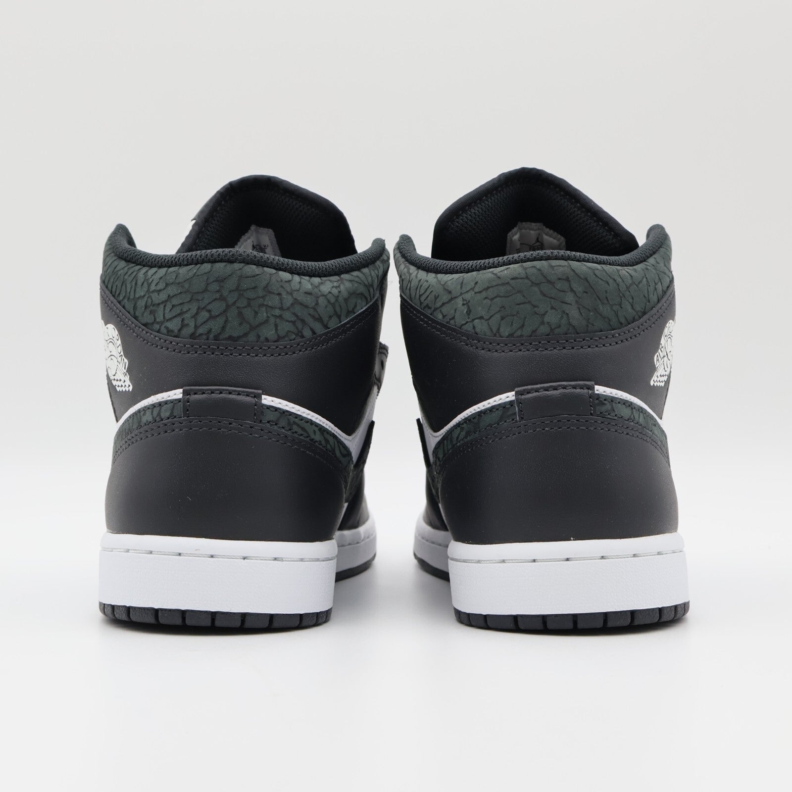 FB9911-001 Nike Air Jordan 1 Mid Panda Elephant (Men's)