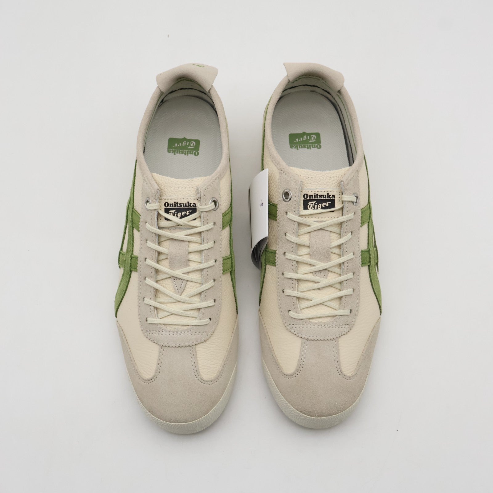 1183C015-201 Onitsuka Tiger Mexico 66 SD Birch Green (Men's)