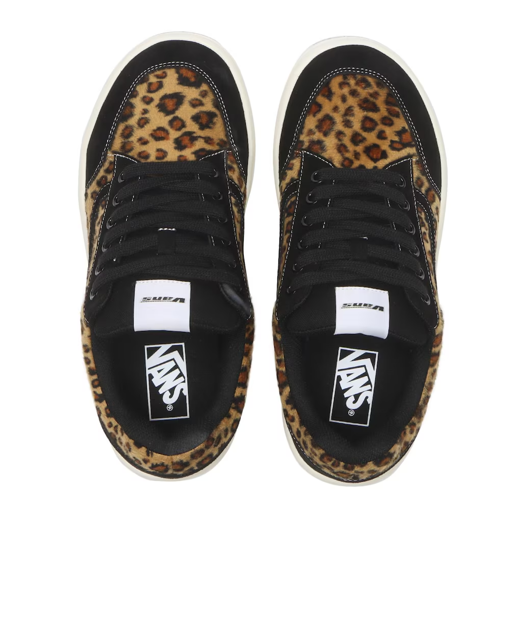 706308-0001 Vans Grasso "Black/Leopard" (V2069 ANM) (Men's)