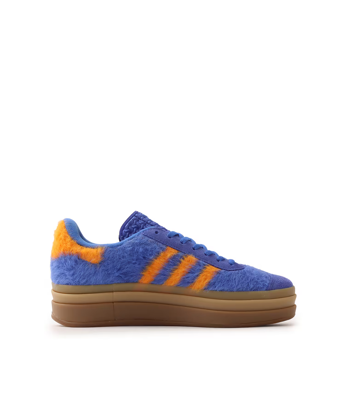 JS3906 adidas GAZELLE BOLD HIRBLU BORANG GOLDMT (Women's)
