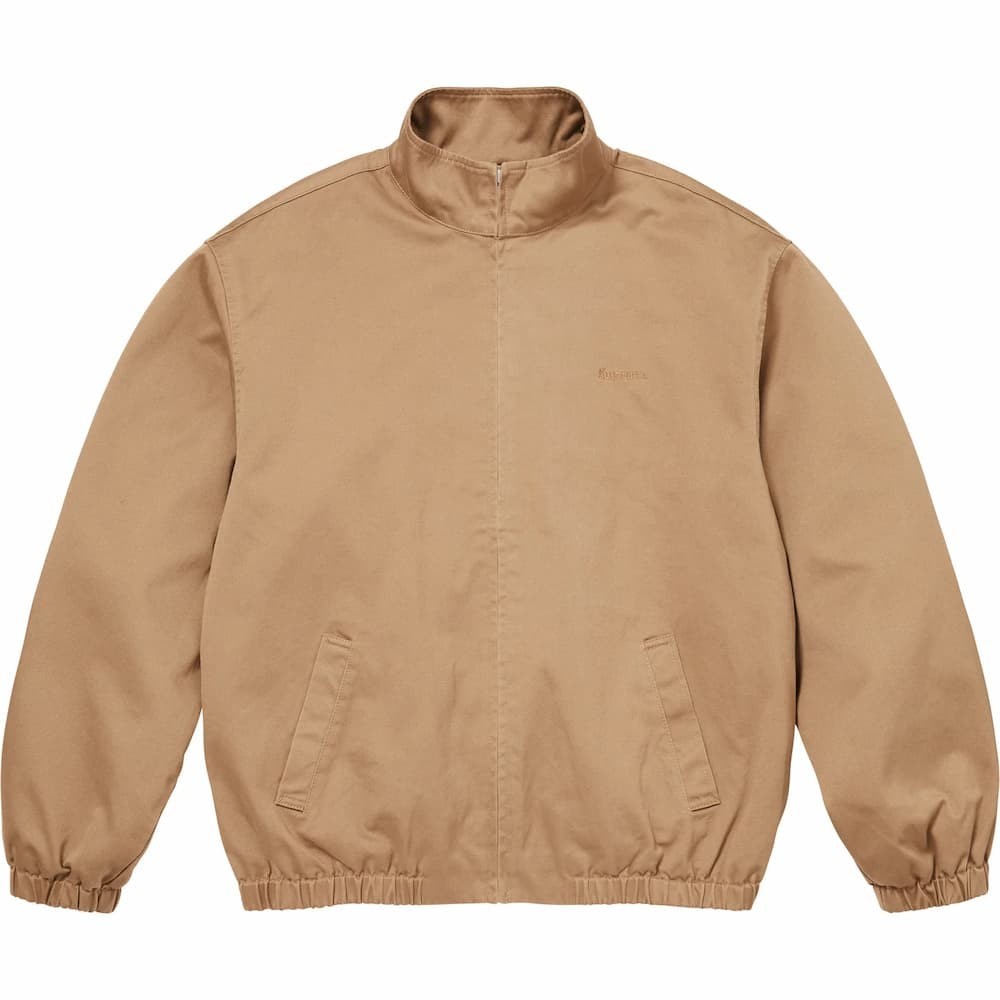 Supreme Harrington Jacket Tan