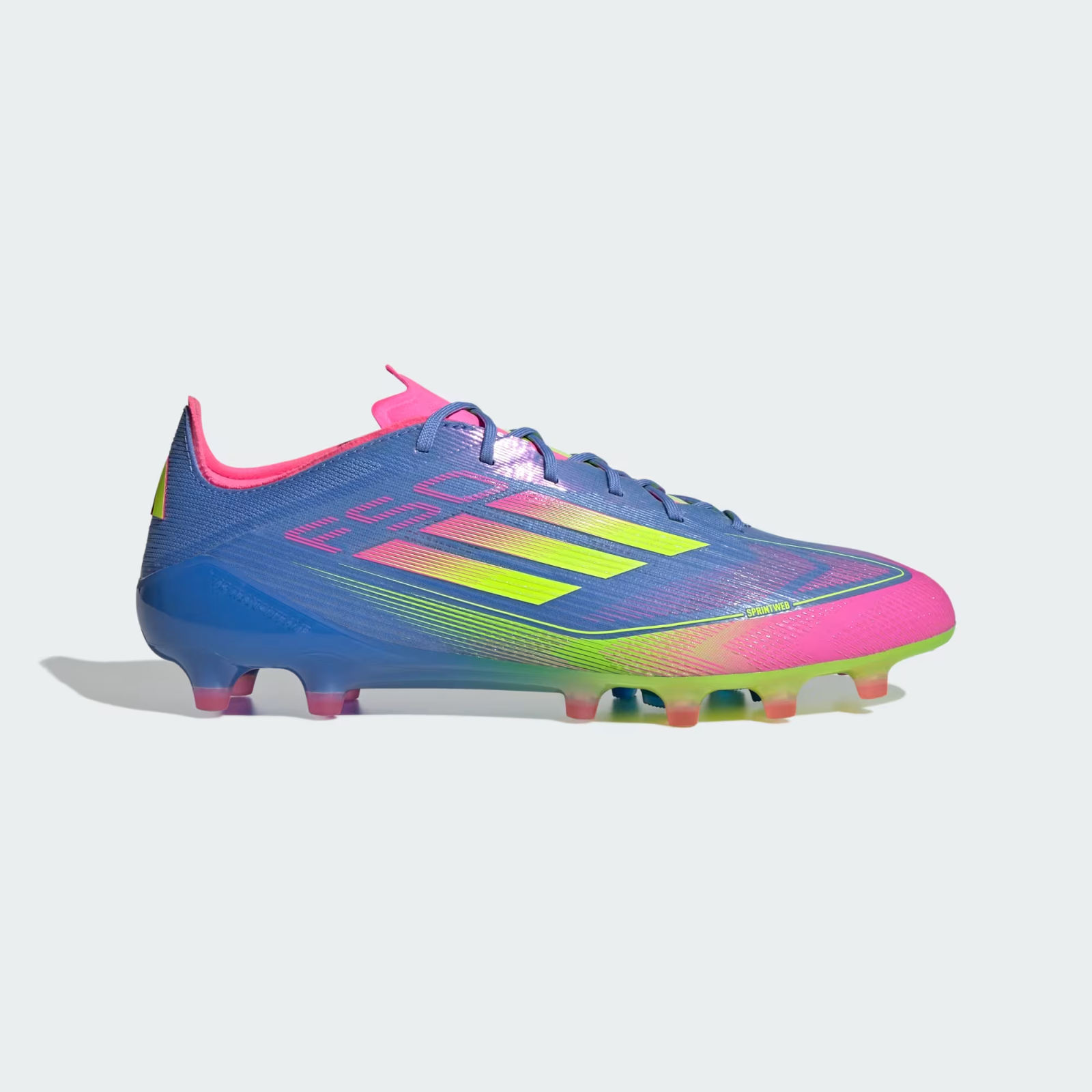 IE1264 adidas F50 Elite AG Blue Fusion/Lucid Lemon/Lucid Pink (Men's)