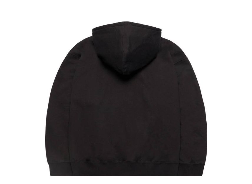 DN4028-010/DN4029-010 Stussy Nike NRG Washed Hoodie Black