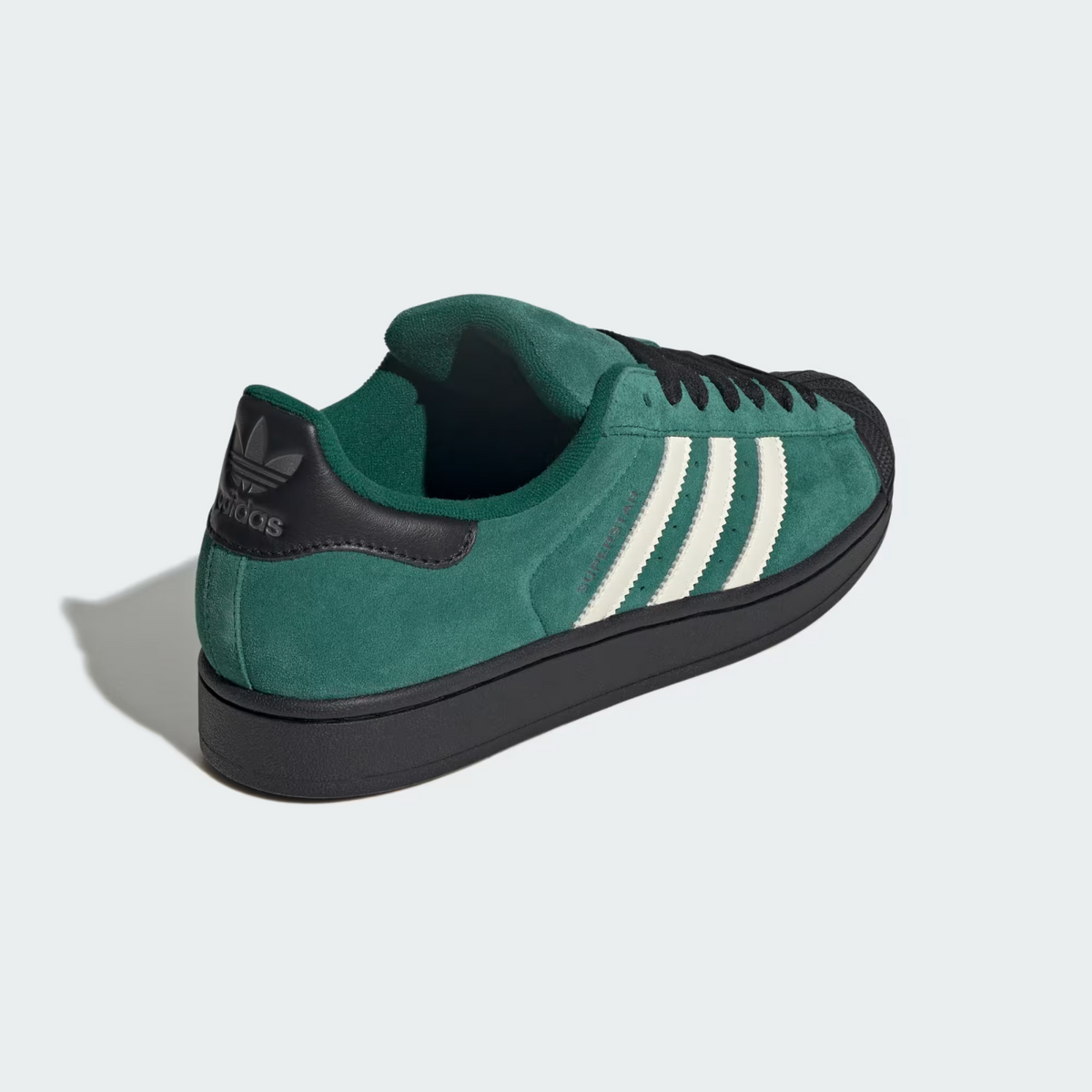 JQ3219 adidas Orignals Superstar 2 Collegiate Green Cream White Core Black (Men