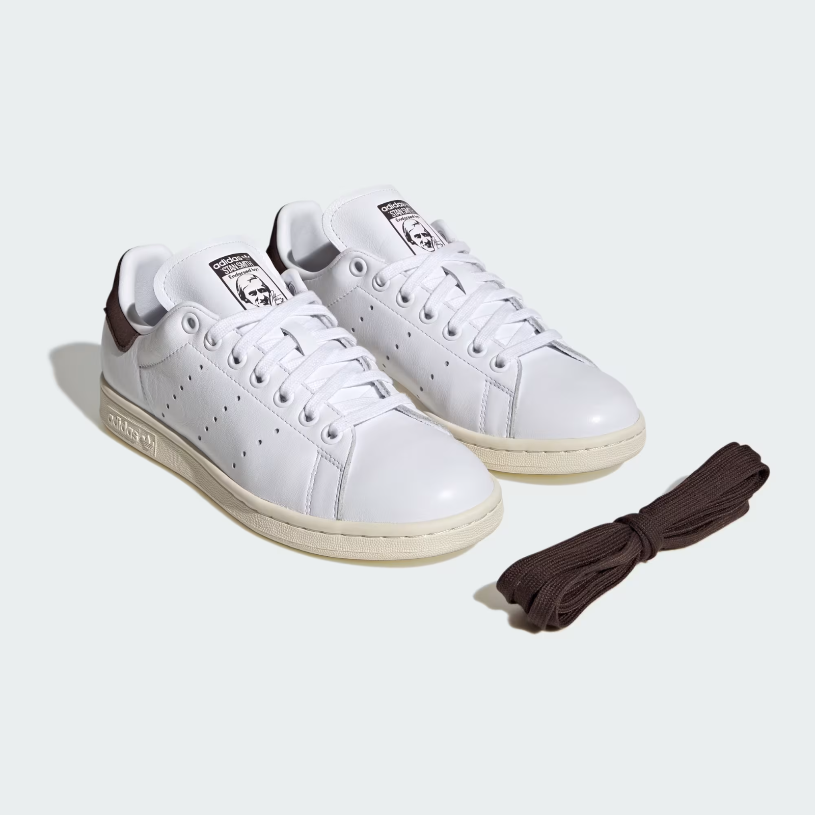 LC0521 adidas Stan Smith "Cloud White/Aurora Coffee" (Men's)