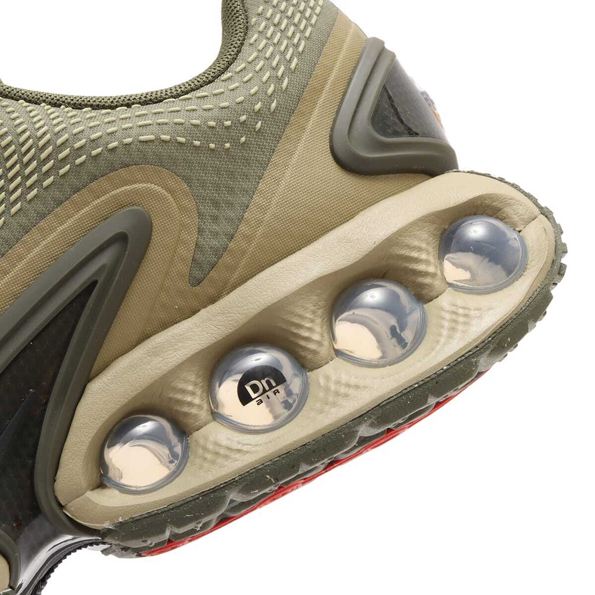 DV3337-201 Nike Air Max DN Medium Olive Neutral Olive Cargo Khaki Black (Men's)