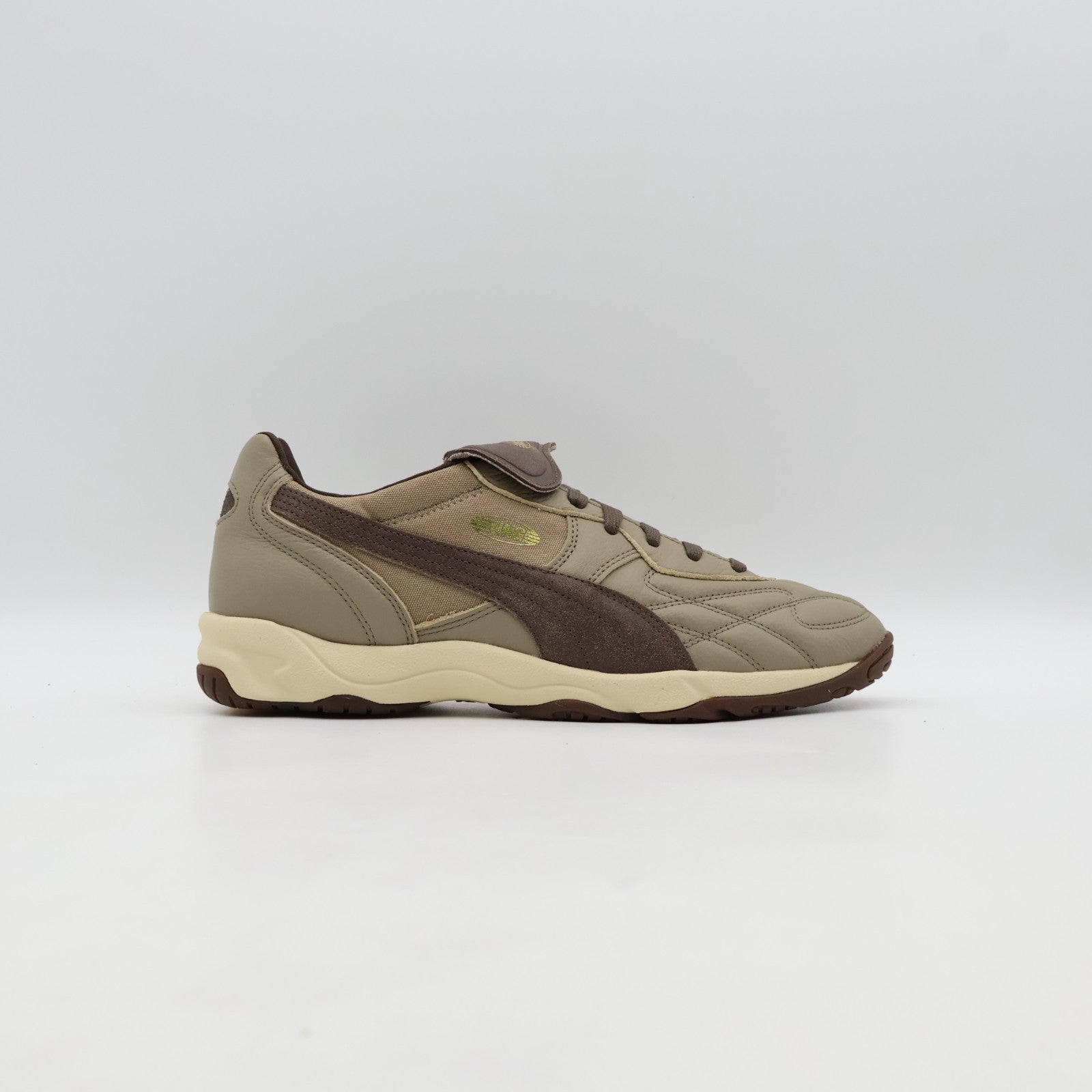 402582-01 Puma King Indoor Futbolito Ice Coffee Chocolate (Men's)