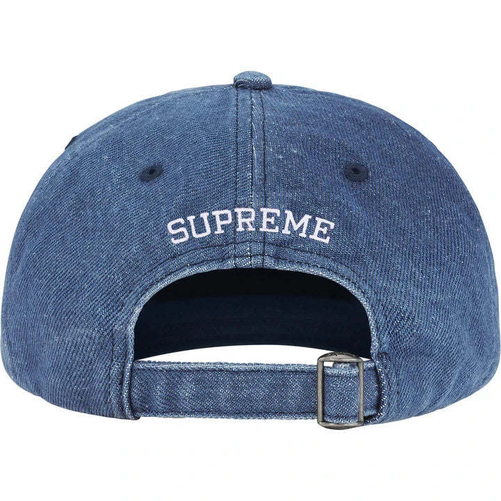 Supreme Splatter 6-Panel Denim