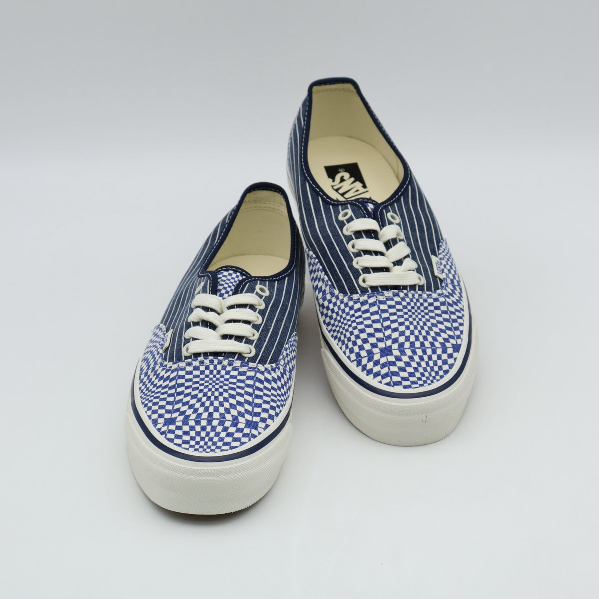 VN000D9NAHD Vans Premium Authentic Checker Stripe (Men's)