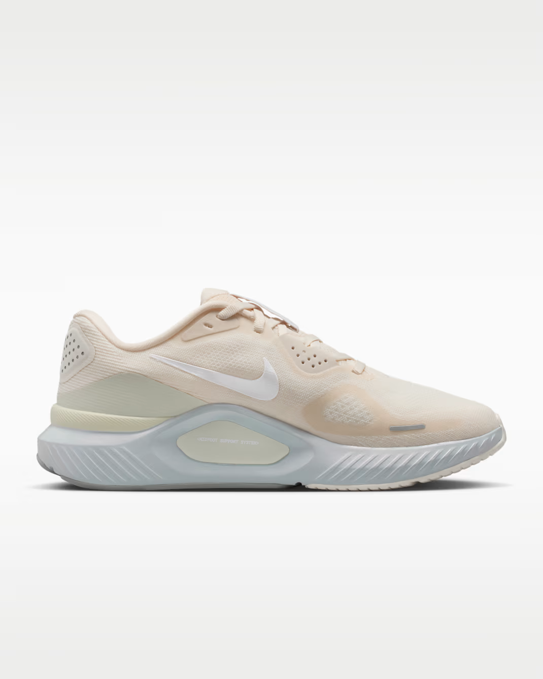 IO9917-100 Nike Structure 26 Chalk Sea Glass Light Smoke Grey White (Women's)