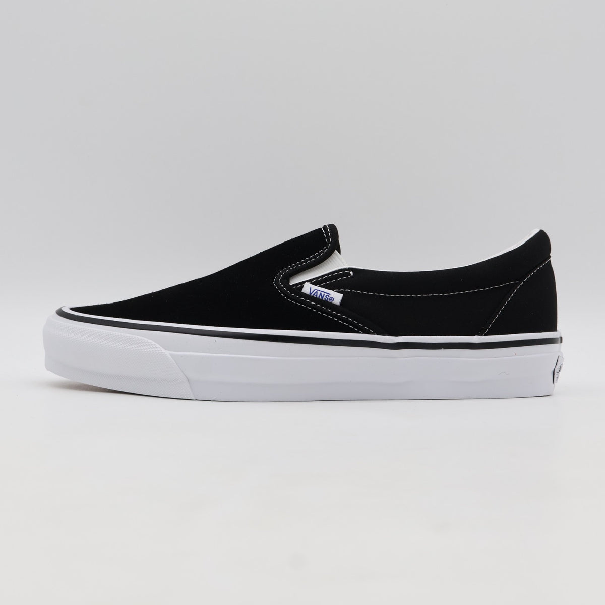 vn000d5ay28 Vans Premium Slip-On 98 Black White (Men's)
