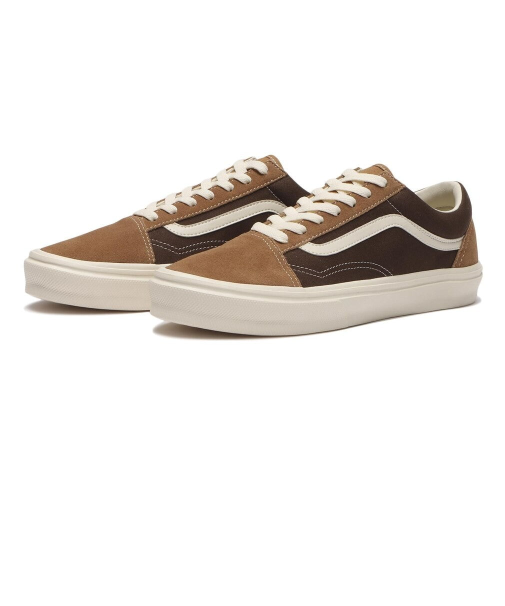 672835-0007 Vans Old Skool Lite "Brown/Ecru" (V36 LITE) (Men's)