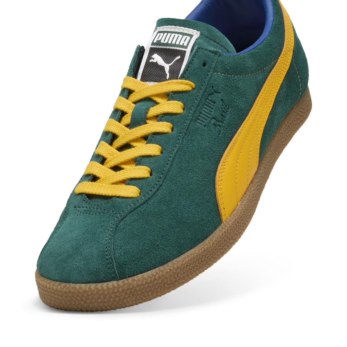 401048-01 Puma Brasil Dark Myrtle Tangerine (Men's)
