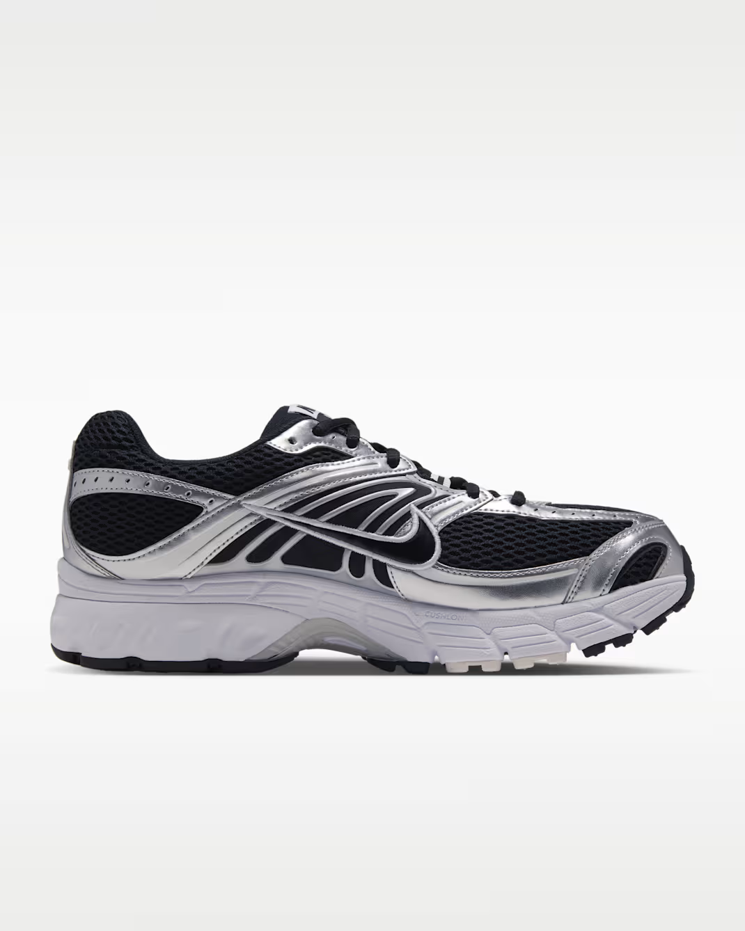 IO9279-016 Nike Air Max Moto 2K "Black/Metallic Silver" (Men's)