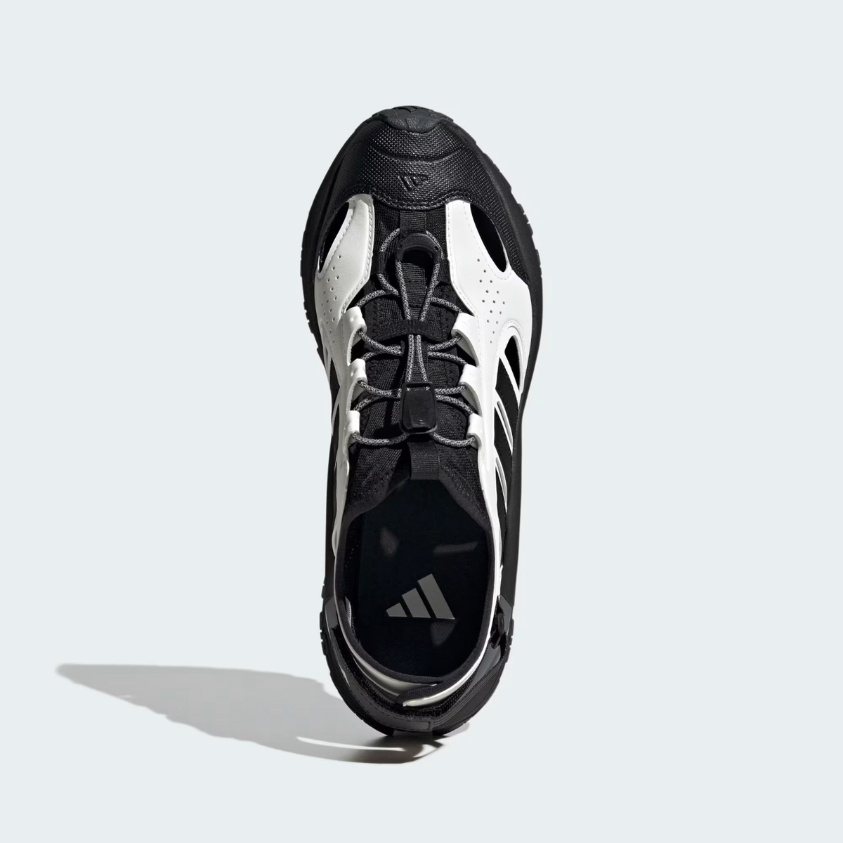 JP8898 adidas Sneaker Sandal Core White Grey Six Core Black (Men's)