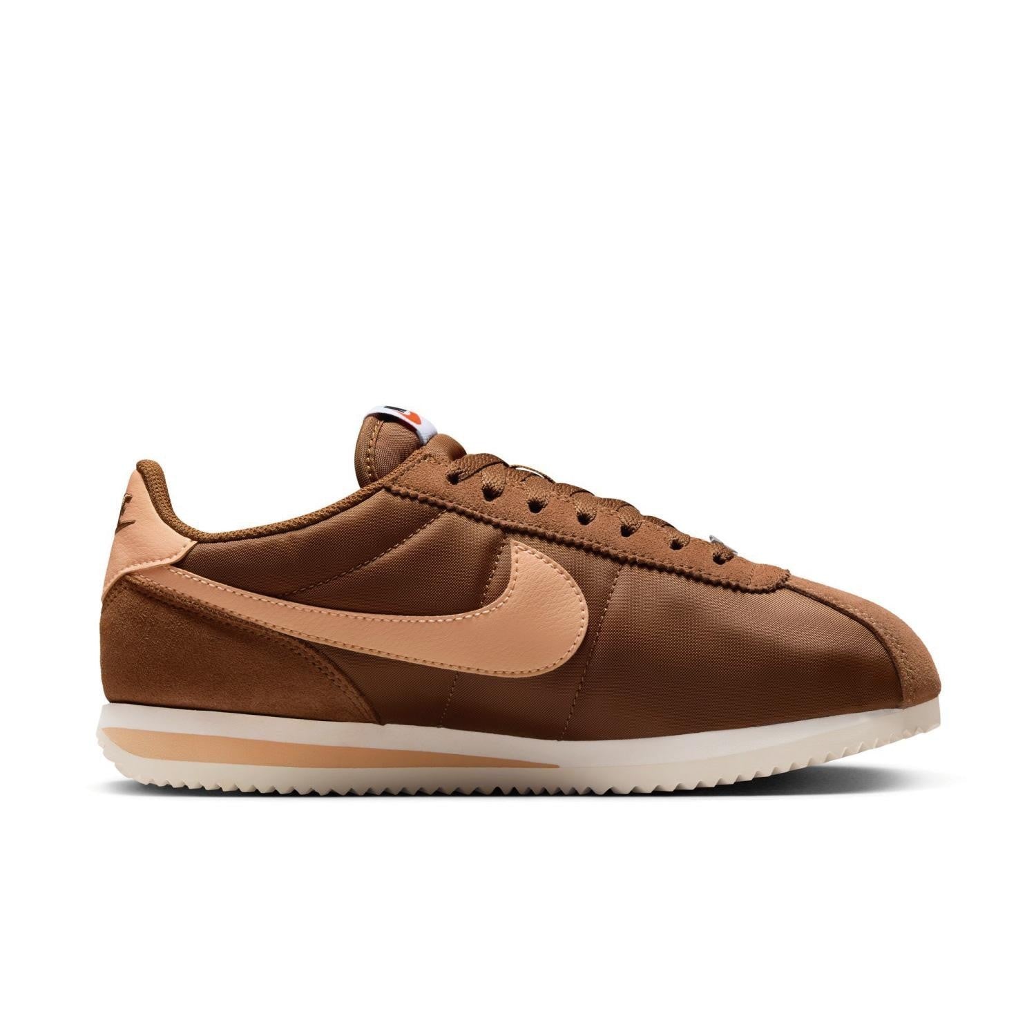 DZ2795-202 Nike  Cortez Textile Light British Tan Sail Orange Chalk (Women's)