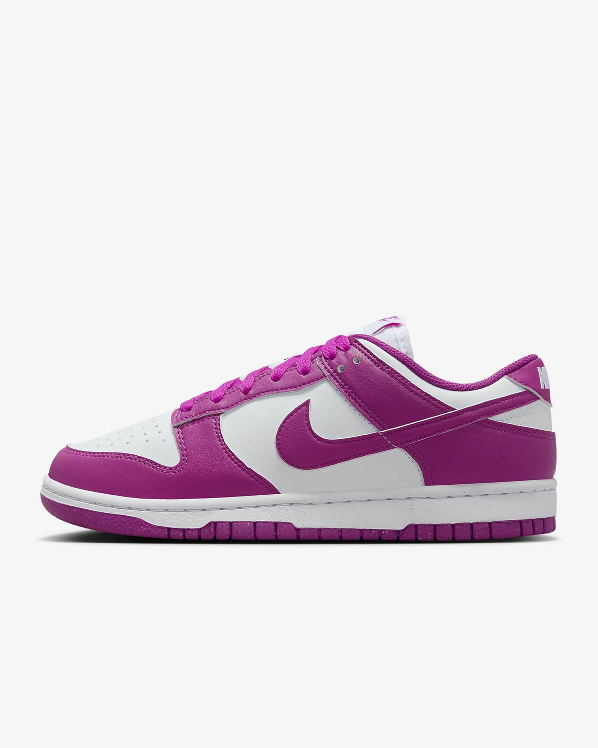 DD1873-110 Nike Women's Dunk Low Next Nature Hot Fuchsia (Women's)
