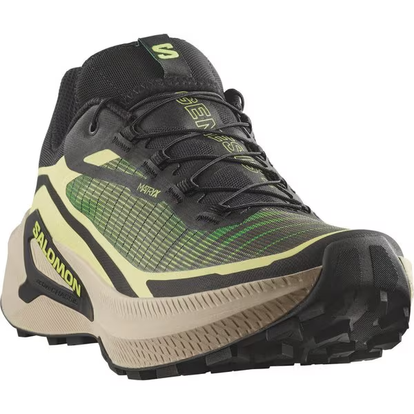 L49300100 Salomon Genesis 2 "Sunny Lime/Black/Bog" (Men's)