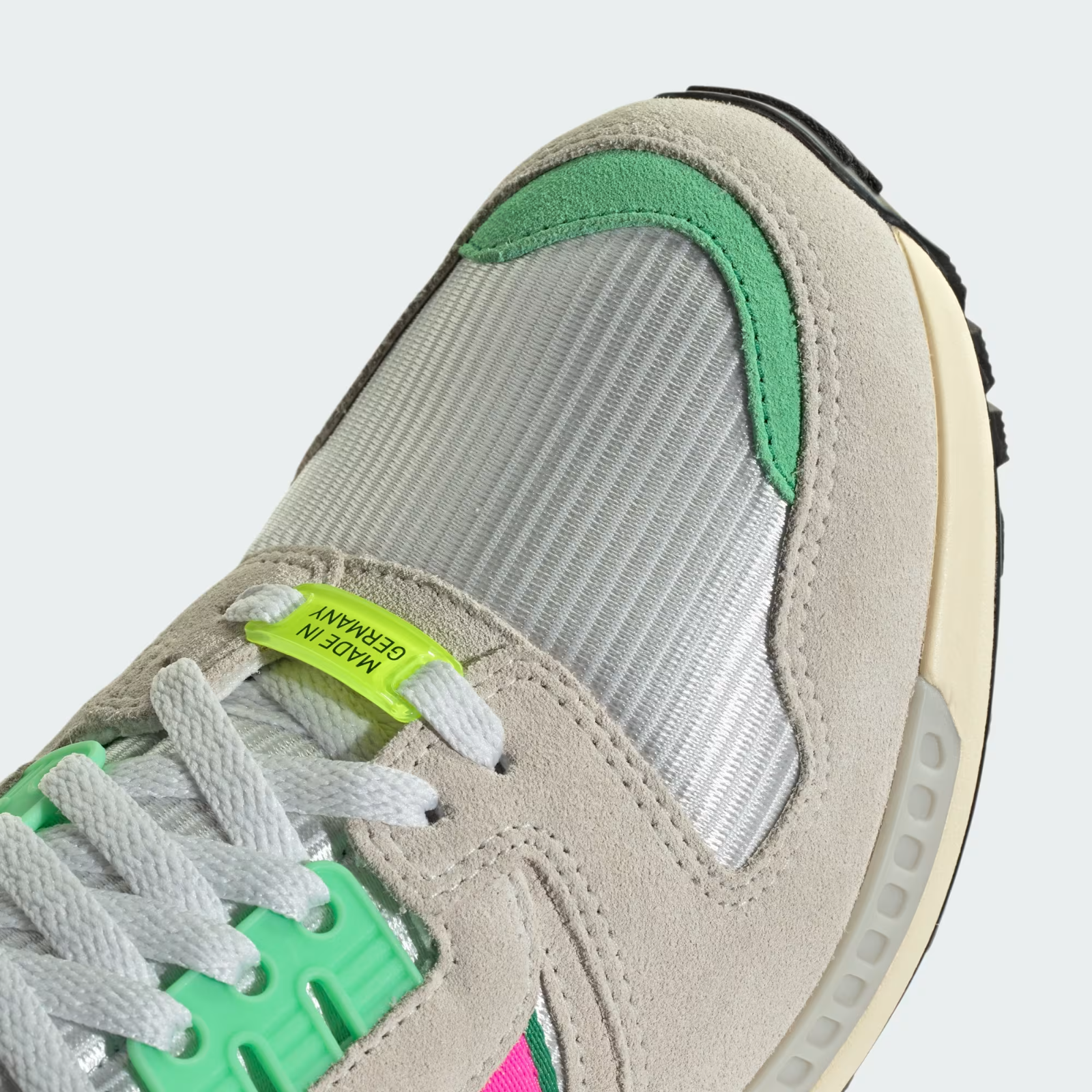 KI4726 adidas ZX 8000 "Off White/Lucid Pink/Semi Court Green" (Men's)