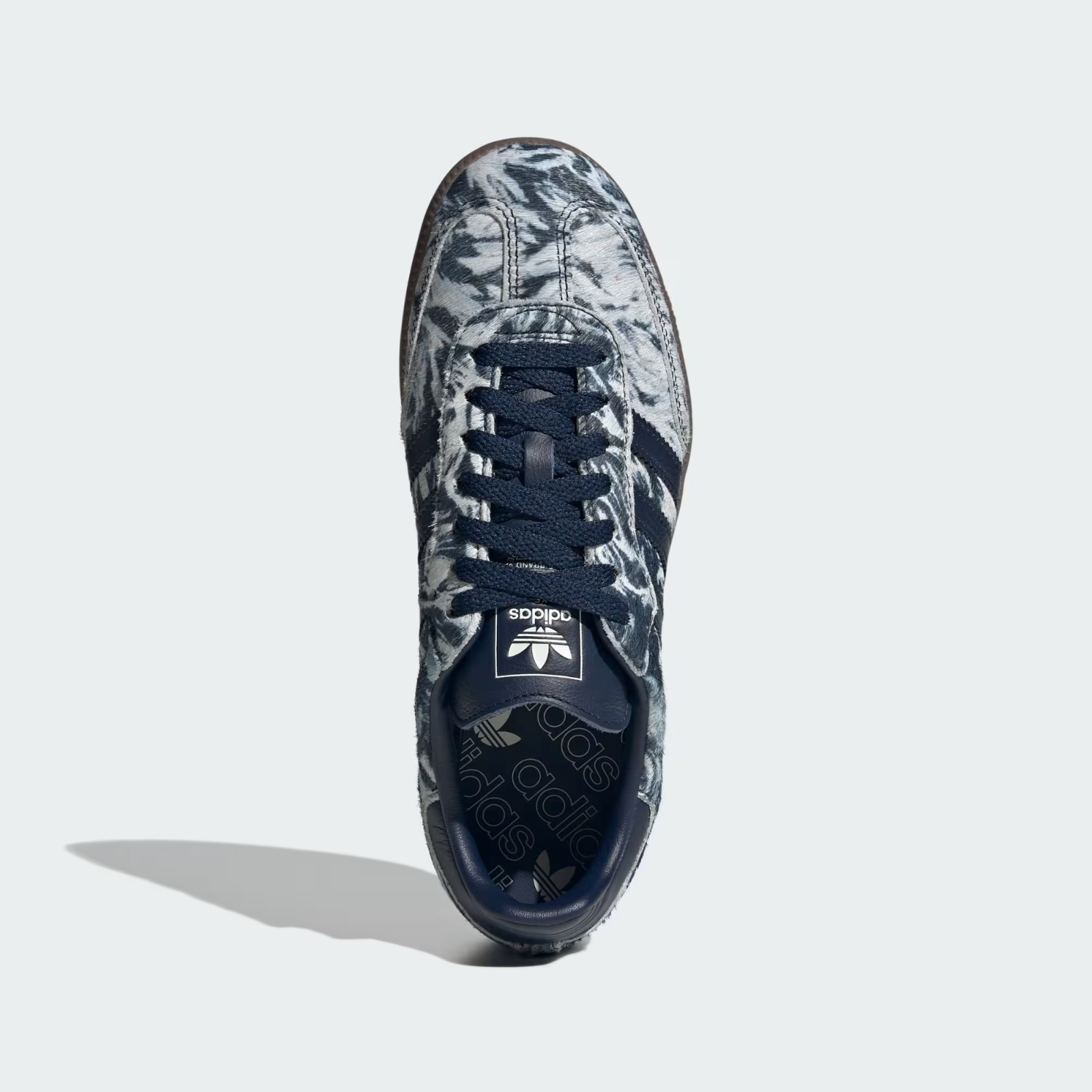 IH9023 adidas Samba "Night Indigo/Off White" (Women's)