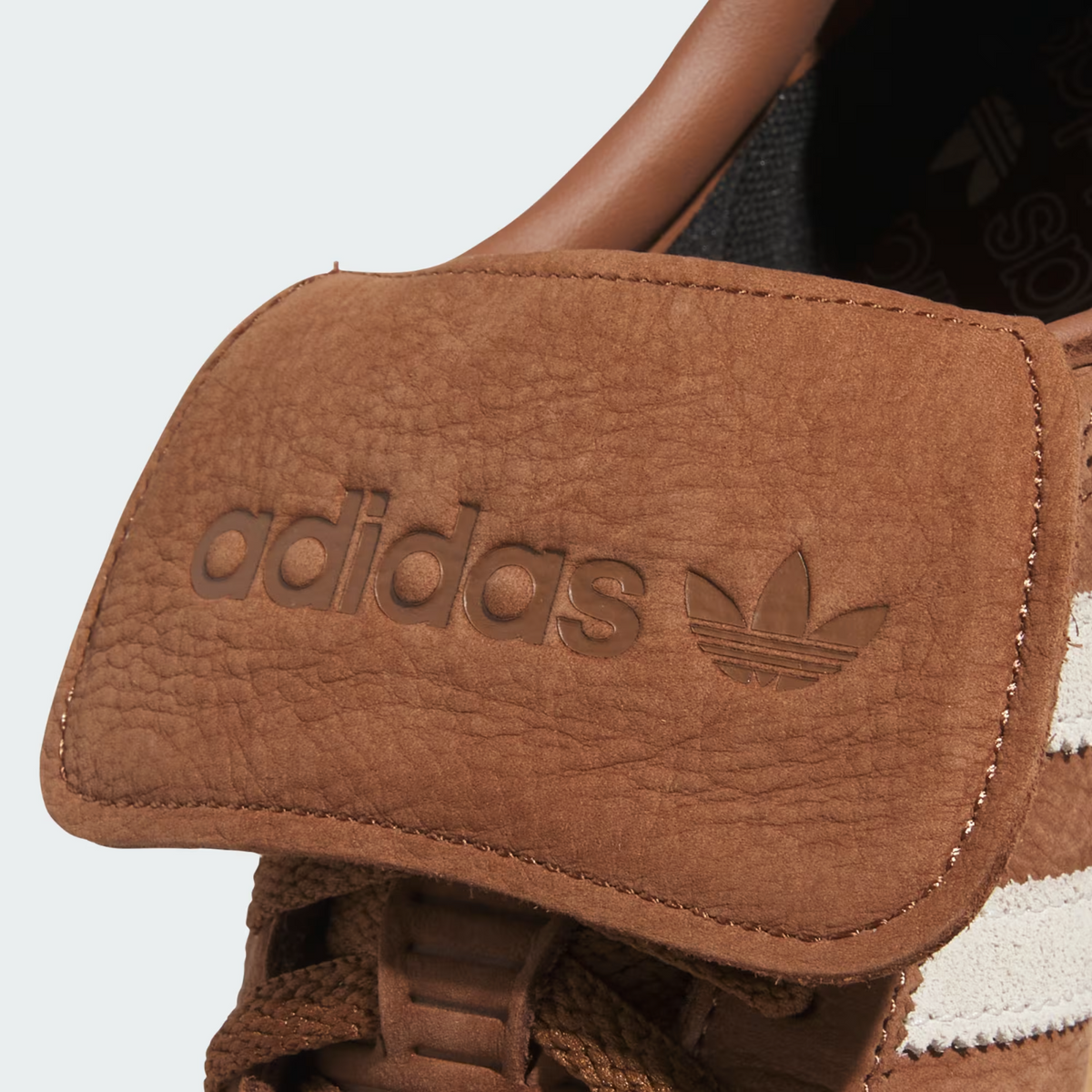 JR4879 adidas Originals Handball Spezial Long Tongue Preloved Brown Cream (Men's