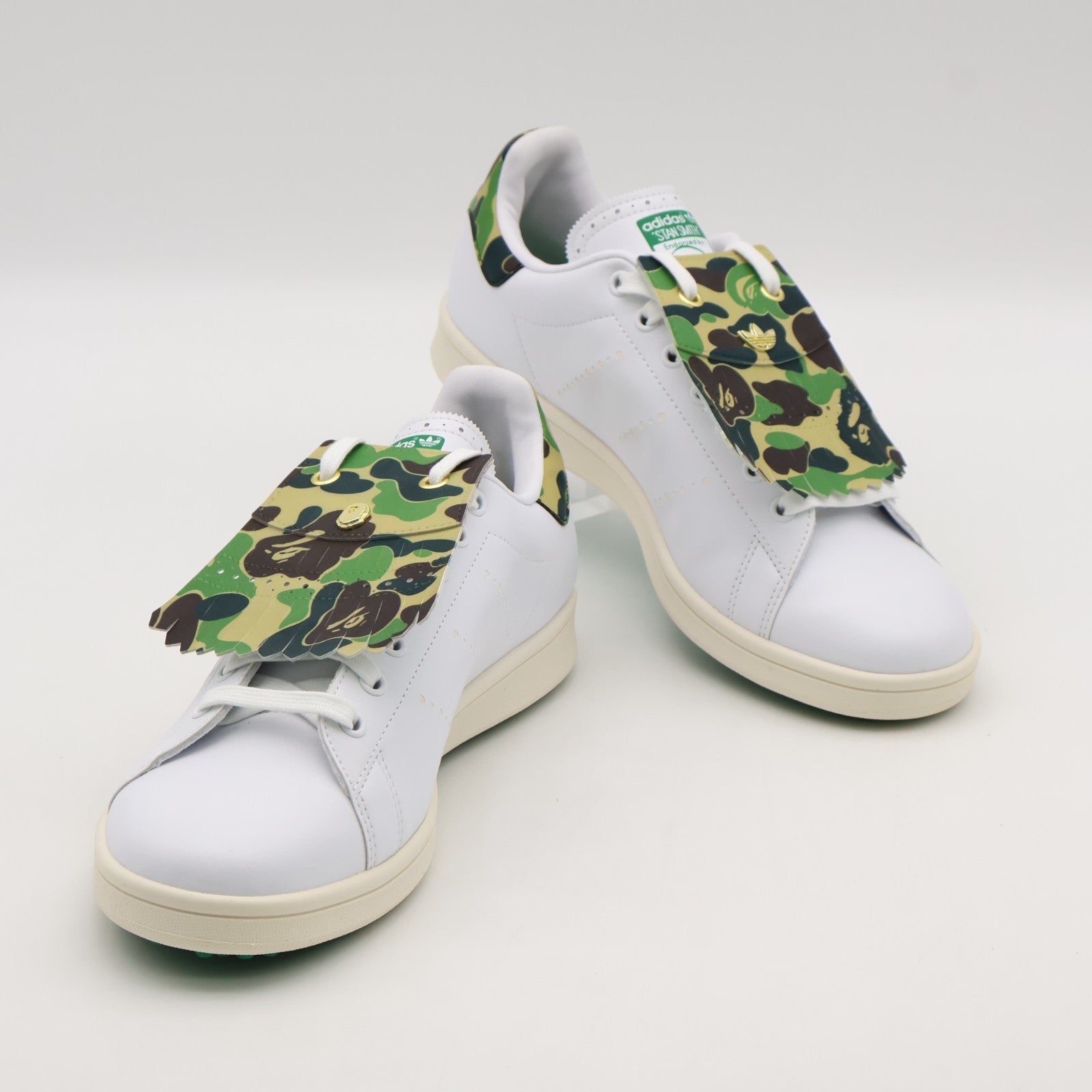 IG5916 A BATHING APE adidas Originals Stan Smith Golf Footwear White (Men's)