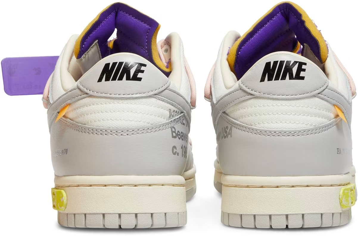 DM1602-119 Off-White Ã Nike Dunk Low 1 of 50 "Lot.24" (Men's)