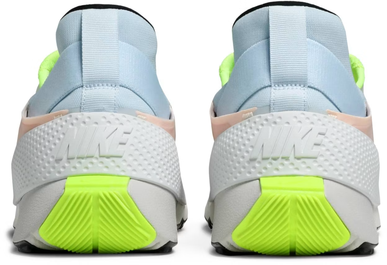 CW5883-100 NIKE GO FLYEASE "WHITE/CELESTINE BLUE-VOLT" (Men's)