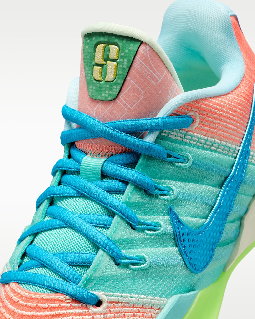 IO7844-300 Nike Sabrina 3 EP What The? Hot Lava Blue Crystal Pink (Women's)