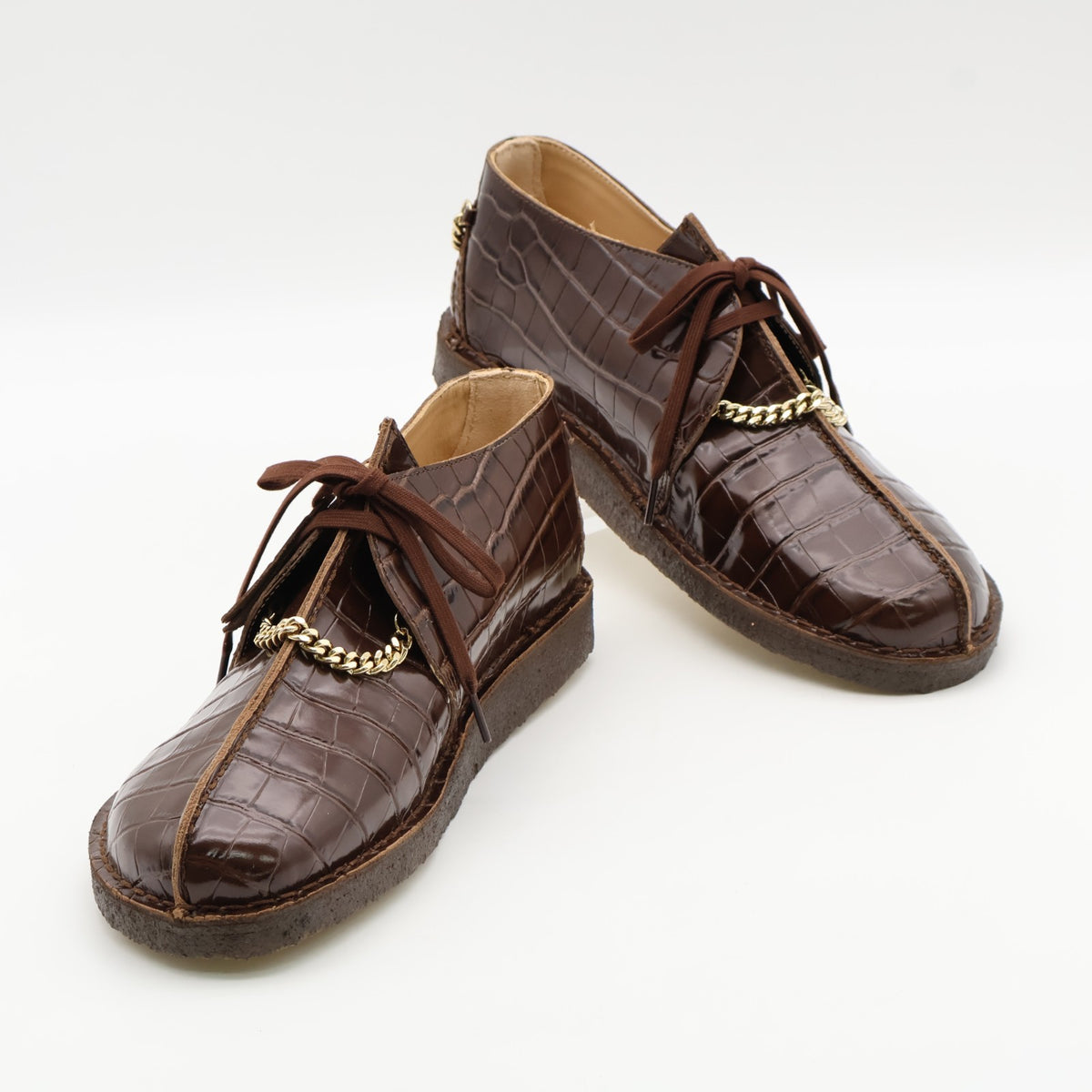 Supreme Martine Rose Clarks Desert Trek Brown FW24 Week4 (Men's)