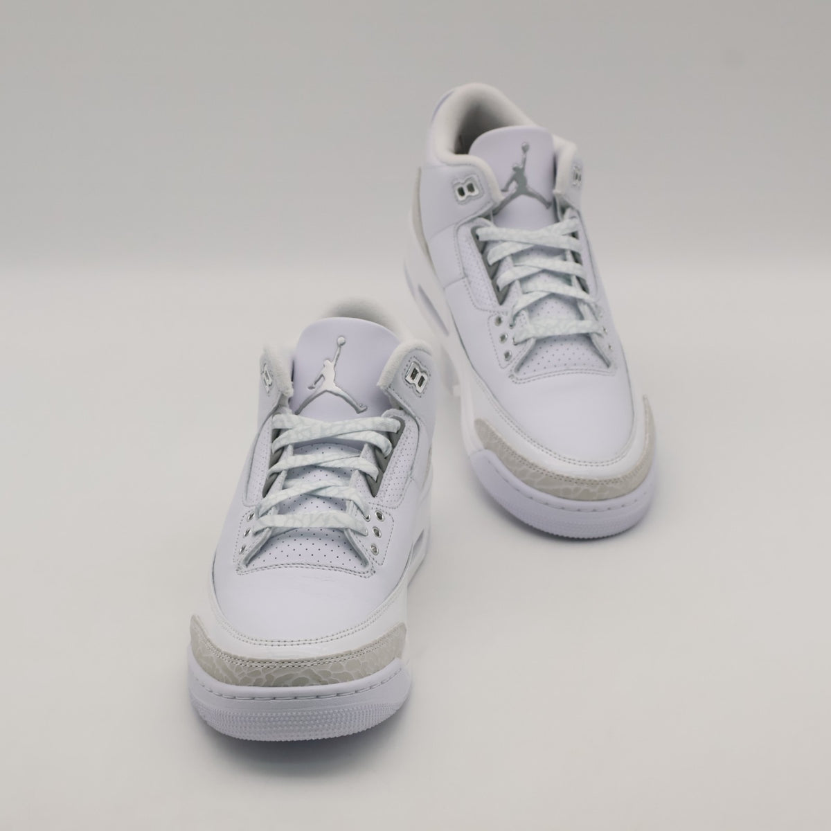 CT8532-111 Nike Air Jordan 3 Retro Pure Money White and Silver (2025) (Men's)