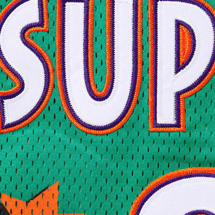 Supreme All Star Basketball Jersey Green