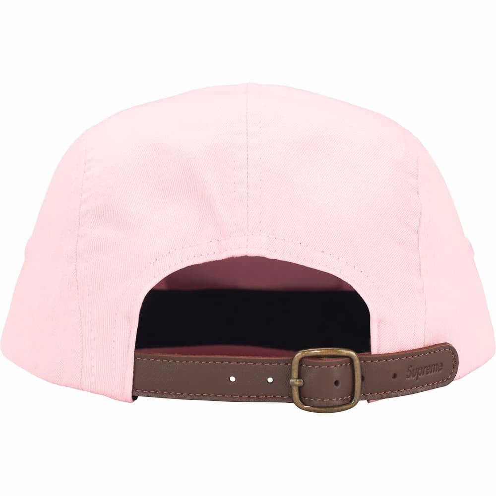 Supreme Washed Chino Twill Camp Cap Pink (26FW)