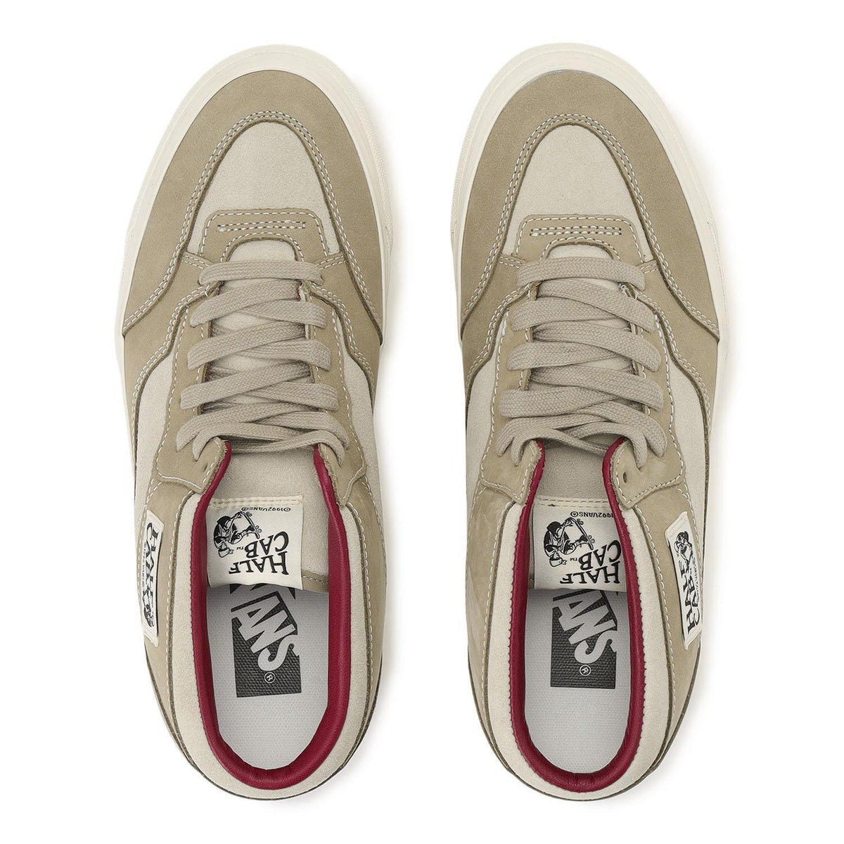 VN000ECQ2N1 Vans PREMIUM HALF CAB REISSUE 33 RETRO OATMEAL (Men's)